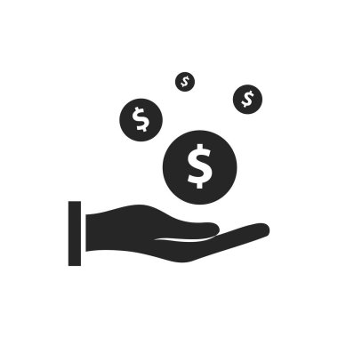 Para biriktir ya da para kazan ikon, el ele para tut