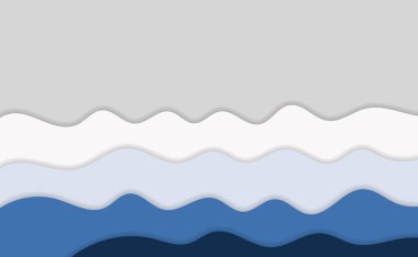 Dalga eğrisi hareket biçimi biçimi soyut arkaplan