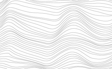 Dalga çizgi desen çizgisi arkaplanı