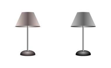 Işık için masa duruşu lambası