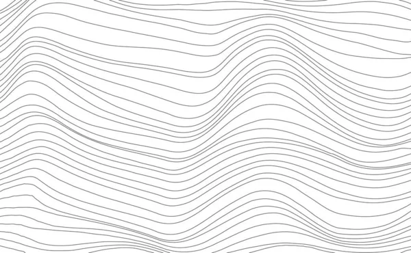 Wave Line Texture Stripe Background —  Vetores de Stock