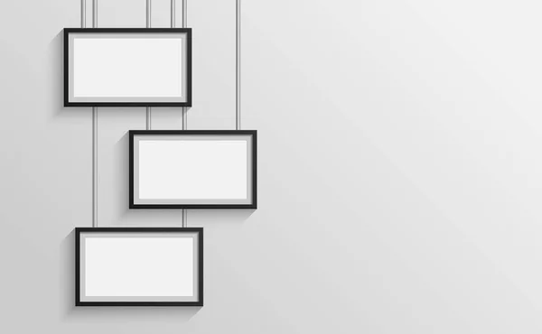 Fotoğraf çerçevesi asma arkaplanı