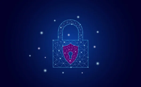 Güvenlik asma kilidi kalkan koruması