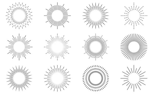 Klasik günışığı ışınları ya da havai fişekler.