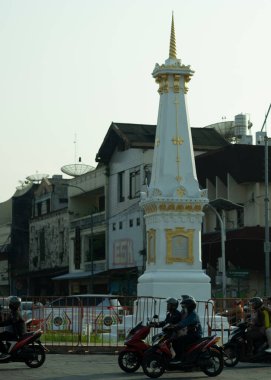 Yogyakarta 'daki Beyaz Pal Anıtı (Tugu Pal Putih)