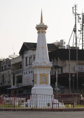 Yogyakarta 'daki Beyaz Pal Anıtı (Tugu Pal Putih)