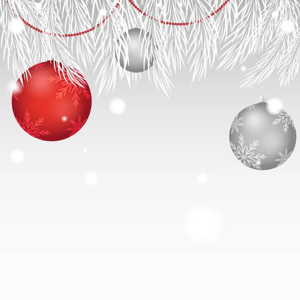 Noel duvar kâğıdı. Yeni yıl geçmişi. Beyaz Noel ağacı