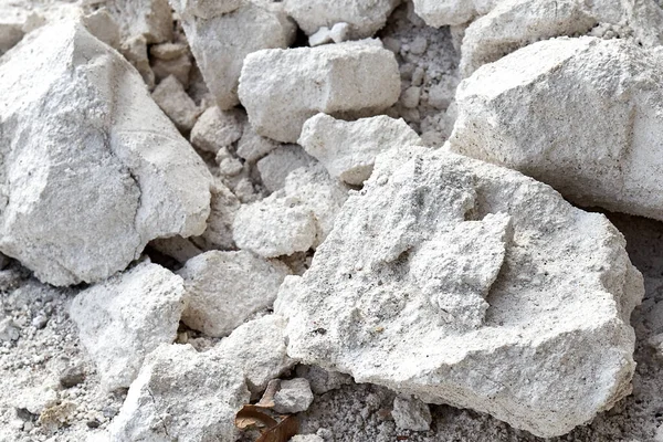 石膏の石の抽象的な背景を固化 石灰または白セメントスタッコ — ストック写真