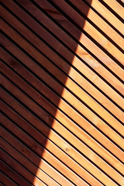 Textura Dřevěné Clapboard Stěny Nebo Terasa Domu Stínu — Stock fotografie