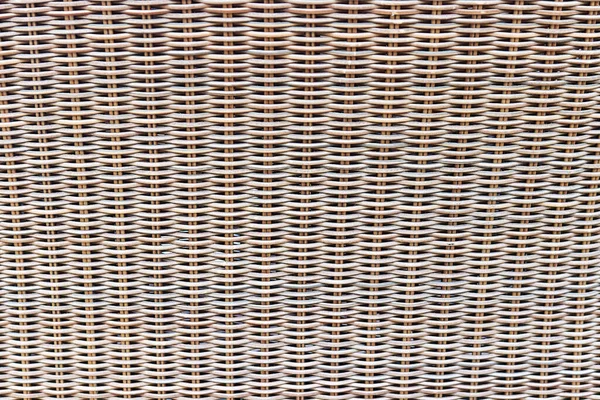 Abstract Rattan Chair Back Background Wicker Furniture — Stock Photo, Image