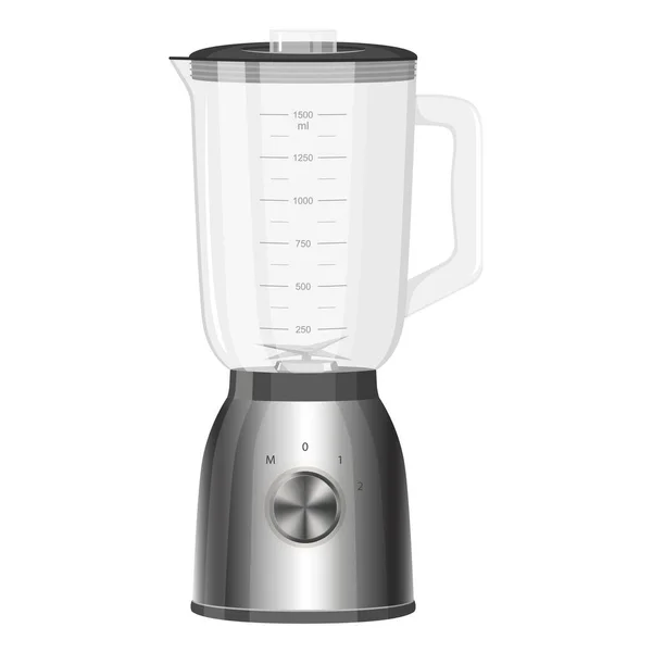 Kitchen Blender Glass Container Food Processor Electronic Kitchen Appliance Concept — 스톡 사진