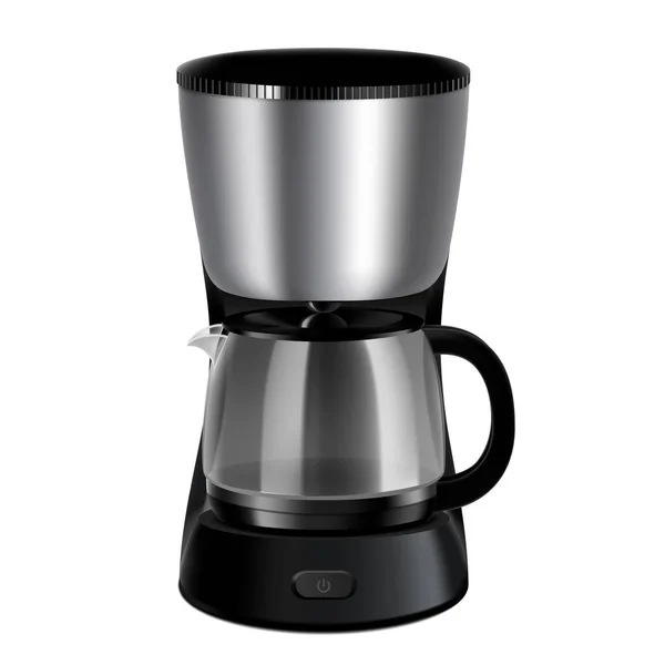 Realistic Coffee Machine Isolated Transparent Background Coffee