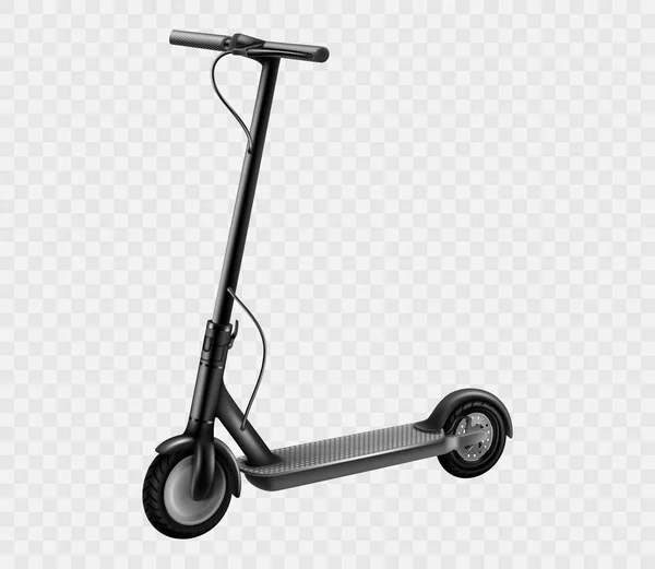 Electric Kick Scooter Gyro Modern Ecology Vehicle Speed Scooter Battery — Stock Photo, Image