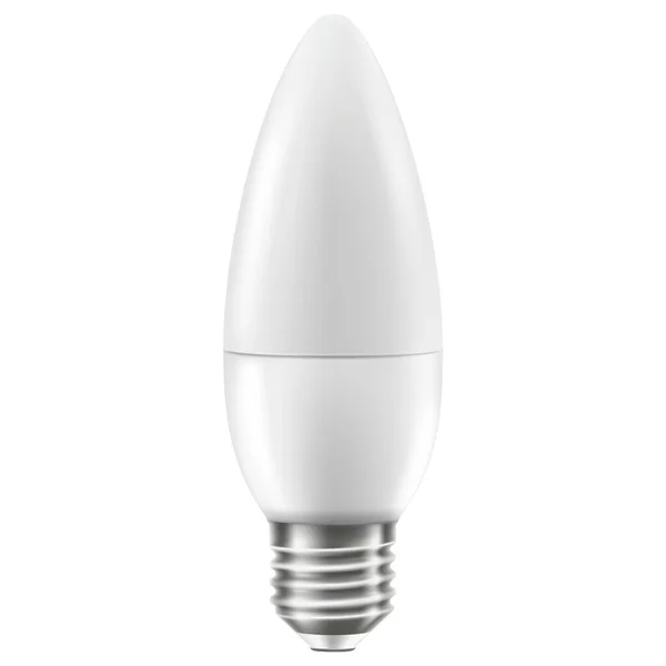Led Light Emitting Diode Energy Saving Light Bulb Economical Lightbulb —  Fotos de Stock