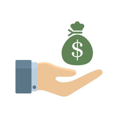 Ekibimizi para el, vektör en iyi düz simgesini Eps