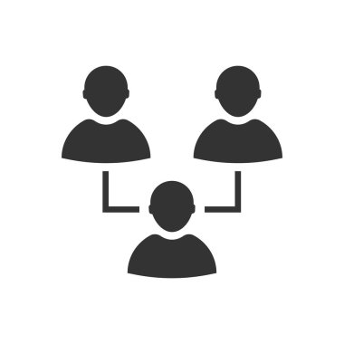 Group Vector Icon Isolated On Transparent Background