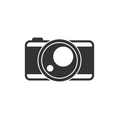 Camera Icon Isolated vector design isolated on white background