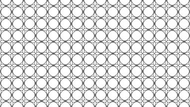 Çizgileri olan geometrik desen. Kusursuz vektör arkaplanı. Beyaz ve siyah dokular. Grafiksel modern model. Basit kafes grafik tasarımı