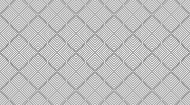 Çizgileri olan geometrik desen. Kusursuz vektör arkaplanı. Beyaz ve siyah dokular. Grafiksel modern model. Basit kafes grafik tasarımı