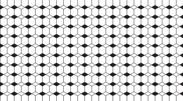 Geometriai Minta Vonalakkal Zökkenőmentes Vektor Háttér Fehér Fekete Textúra Grafikus — Stock Vector