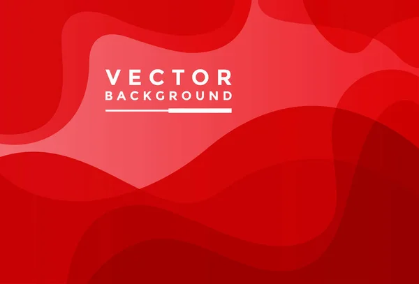 Roter Hintergrund Vektor Illustration Lichteffekt Grafik Für Text Und Message — Stockvektor