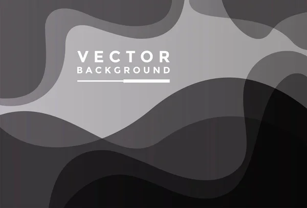 Grauer Hintergrund Vektor Lichteffekt Grafik Für Text Und Message Board — Stockvektor