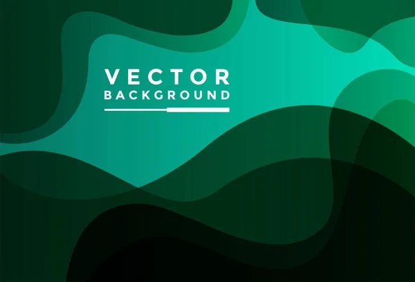 Gráfico Efeito Iluminação Ilustração Vetor Fundo Verde Para Infográfico Design — Vetor de Stock