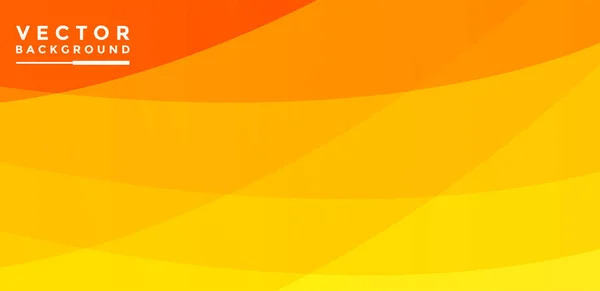 Abstrakte Bunte Orange Kurve Hintergrund — Stockvektor