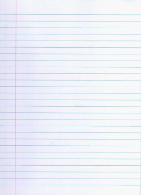 Not kâğıdı. Sıralı defter. Arkaplan.