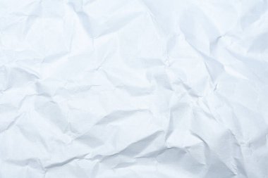 Buruşmuş beyaz kağıt desenli arkaplan
