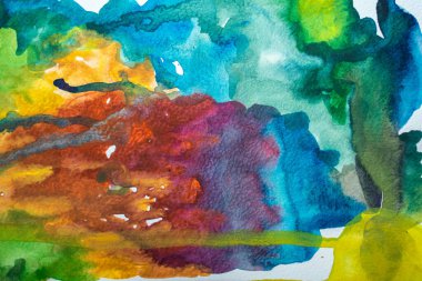 suluboya desen, arkaplan 