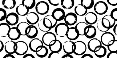 Kusursuz bir arka plan modeli. Şarap kadehi izleri. Tekstil giysileri, ambalajlar, web tasarımları, broşürler, posterler için arka plan. Vektör illüstrasyonu