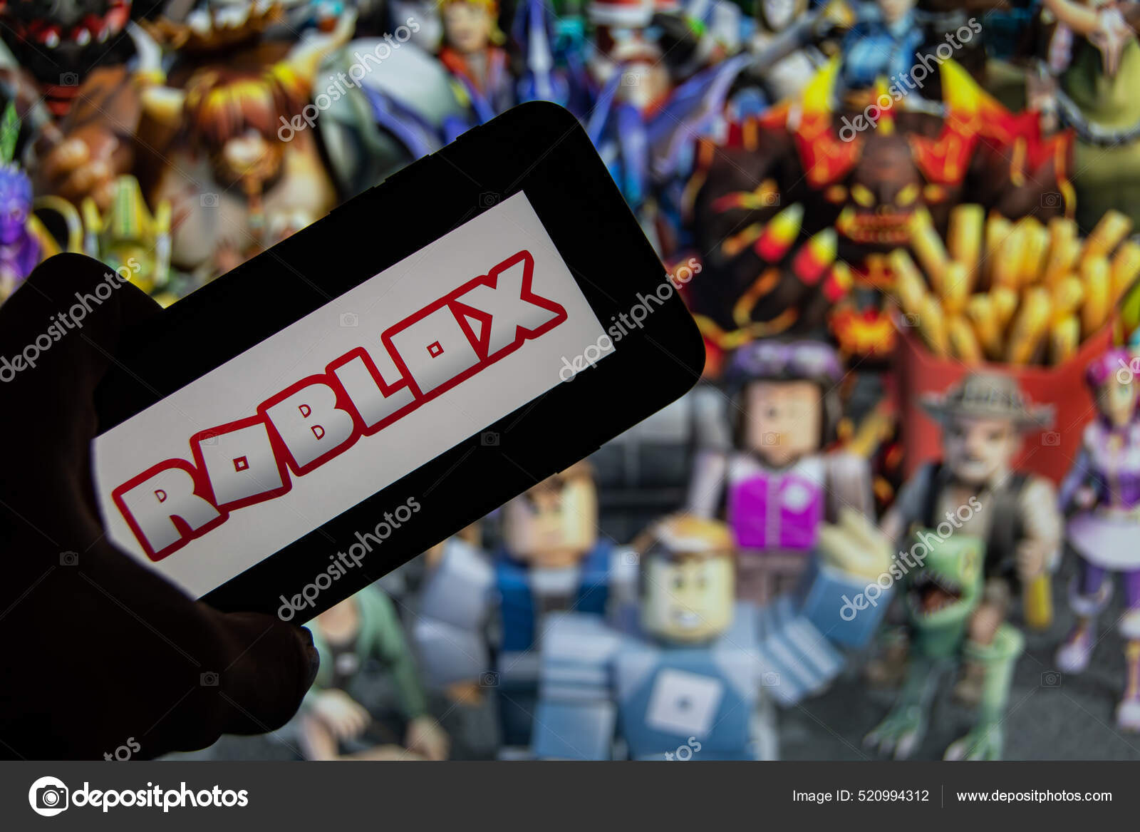 Roblox Fotos de Stock, Roblox Imagens sem royalties