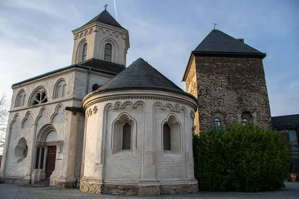 Matthias Chapel Kobern Gondorf — Stockfoto