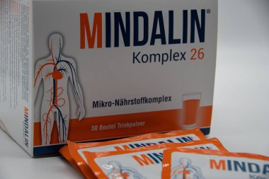 Rheinbach, Germany  7 January 2022,  The packaging of the 