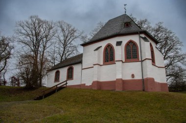 Eifel 'deki Engelgau' daki Ahe Şapeli.