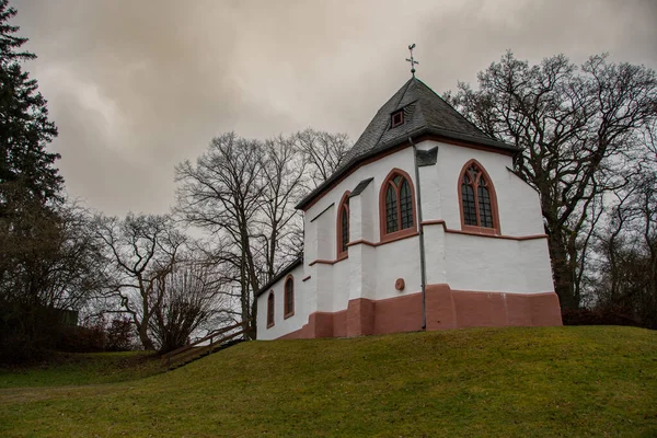 Die Ahe Kapelle Engelgau Der Eifel — Stockfoto