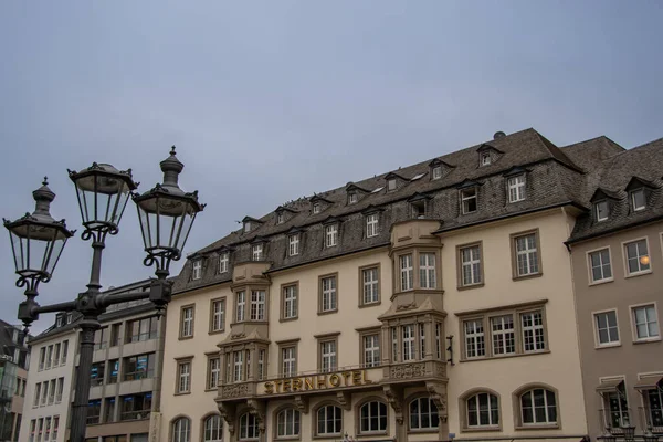 Βόννη Γερμανία Ιανουαρίου 2022 Άποψη Του Sternhotel Στη Βόννη — Φωτογραφία Αρχείου
