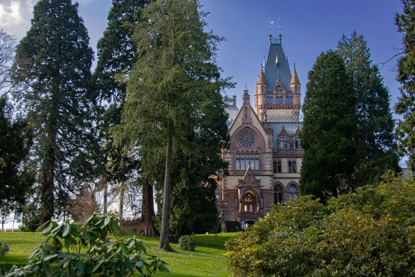 Kenigswinter Germany March 2022 View Fairytale Drachenburg Castle Koenigswinter — 스톡 사진