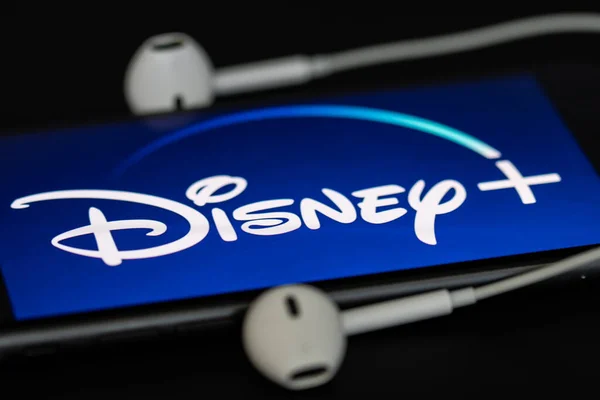 Rheinbach Németország Április 2022 Brand Logo Online Streaming Service Disney — Stock Fotó