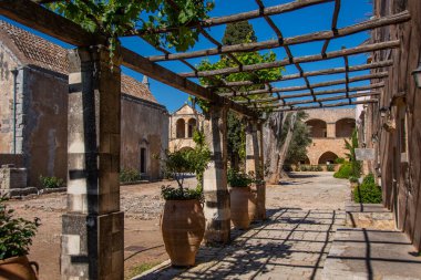 Arkadi Ortodoks Manastırı 'nda