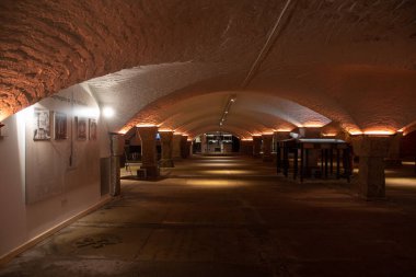 Hamburg, Almanya 22 Haziran 2022, Hamburg 'daki St. Michaelis kilisesinin mezarı.