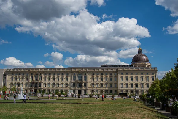 Berlin Niemcy Czerwca 2022 Widok Lustgarten Muzeum Sztuki Azjatyckiej — Zdjęcie stockowe