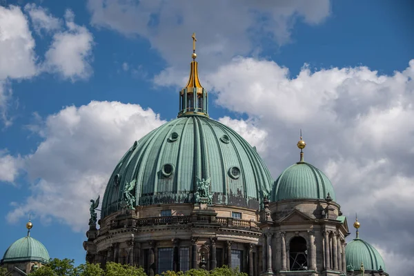 Купол Берлинского Собора — стоковое фото