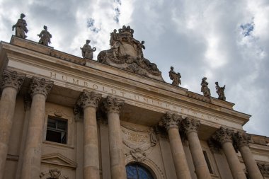 Berlin, Almanya 28 Haziran 2022, Berlin Humboldt Üniversitesi Hukuk Fakültesi