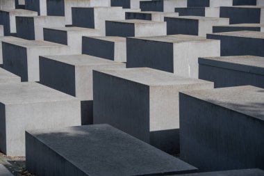 öldürülen Yahudilerin Avrupa anıt Berlin