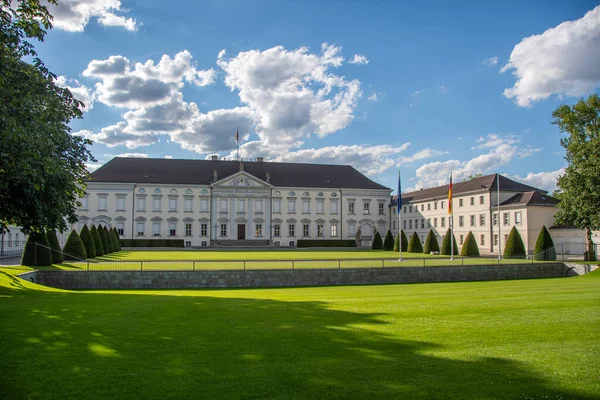 Berlin Germany June 2022 Bellevue Palace Official Residence Federal President — Stock Photo, Image