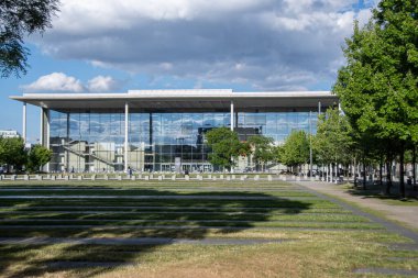 Berlin, Almanya 28 Haziran 2022, Berlin 'deki Paul Lbe Evi