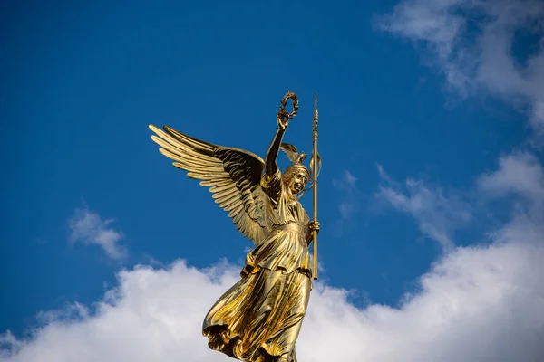 Berlin Germany June 2022 Viktoria Top Victory Column Berlin — Stock Photo, Image