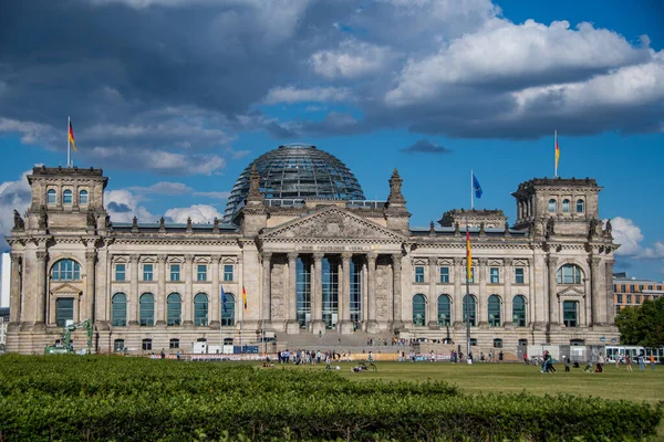Berlín Alemania Junio 2022 Edificio Del Reichstag Alemán Berlín — Foto de Stock